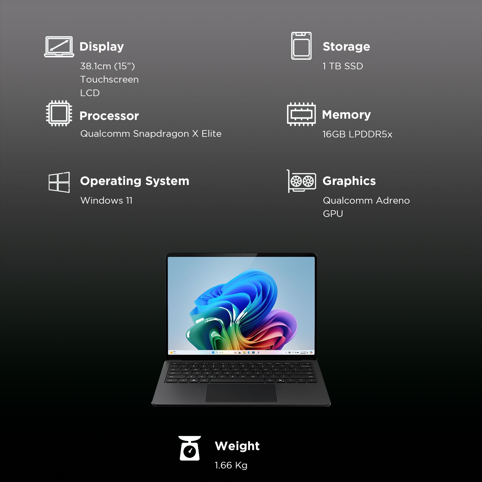 Buy Microsoft Surface 7th Edition Snapdragon X Elite Touchscreen
